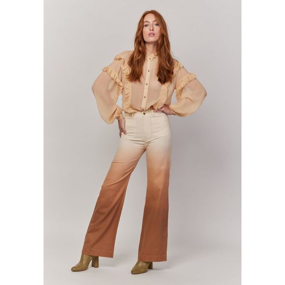 New Anthropologie x Stella Pardo PANTS ELLA sz Small - Picture 1 of 9